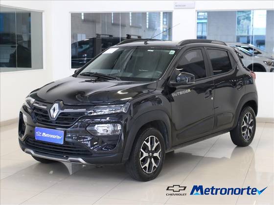 RENAULT KWID 1.0 12V SCE FLEX OUTSIDER MANUAL
